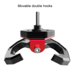 Motorcycle Electric Bike Item Movable Double Hooks Aluminum Helmet Hanger Modification Accessories - Image 5