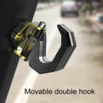 Motorcycle Electric Bike Item Movable Double Hooks Aluminum Helmet Hanger Modification Accessories - Image 7