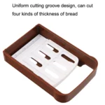 Home Baking Tool Bread Loaf Toast Kitchen Slicer Cutter - Image 5