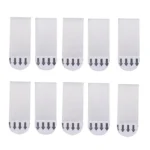 Picture Hanging Strips Hook and Loop Tape Picture Hanger 9.5x2cm