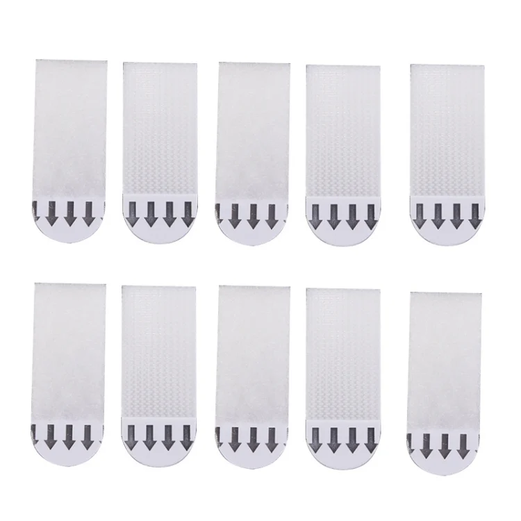 Picture Hanging Strips Hook and Loop Tape Picture Hanger 9.5x2cm