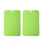 2pcs Baby Auxiliary Cutting Board Fruit and Vegetable Cutting Plastic Board