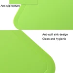 2pcs Baby Auxiliary Cutting Board Fruit and Vegetable Cutting Plastic Board - Image 3