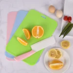 2pcs Baby Auxiliary Cutting Board Fruit and Vegetable Cutting Plastic Board - Image 6