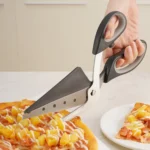Removable Multi-Functional Stainless Steel PIZZA Scissors Shovel