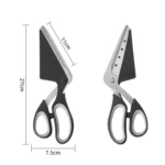 Removable Multi-Functional Stainless Steel PIZZA Scissors Shovel - Image 3