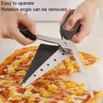 Removable Multi-Functional Stainless Steel PIZZA Scissors Shovel - Image 5