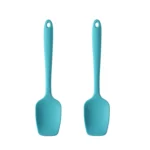 2pcs 28cm Silicone Square Shovel Cake Scraper