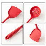 Non-stick High Temperature Resistant Silicone Cookware, Style:Food Clip - Image 3