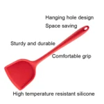 Non-stick High Temperature Resistant Silicone Cookware, Style:Food Clip - Image 5