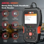 ANCEL HD601 24V Diesel Engine Detector Heavy Truck Diagnostic Scanner - Image 4