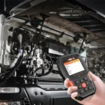 ANCEL HD601 24V Diesel Engine Detector Heavy Truck Diagnostic Scanner - Image 6