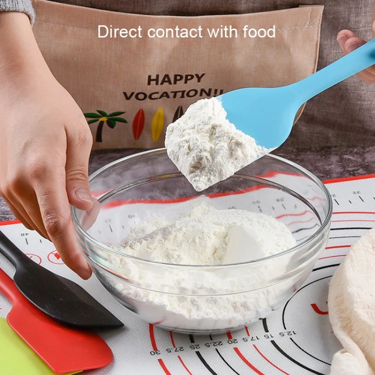 TBD0603160301_B3.webp 2pcs Large Integrated Silicone Scraper Chocolate Cream Mixing Knife - Image 4
