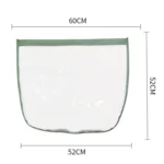 Electric Vehicle Charging Port Magnetic Transparent Rain Cover - Image 2