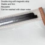 Electric Vehicle Charging Port Magnetic Transparent Rain Cover - Image 3