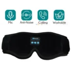 Bluetooth5.0 Sleep Eye Mask 3D Wireless Music Sleep Headphones - Image 3