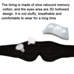 Bluetooth5.0 Sleep Eye Mask 3D Wireless Music Sleep Headphones - Image 5