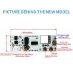 0.8 Inch Electronic Clock Movement Module WIFI Digital Tube Digital Time Display - Image 3