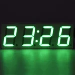 0.8 Inch Electronic Clock Movement Module WIFI Digital Tube Digital Time Display - Image 5