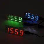 0.8 Inch Electronic Clock Movement Module WIFI Digital Tube Digital Time Display - Image 6