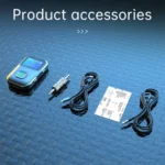 BR11 With Screen Bluetooth Audio Receiver MP3 Player - Image 2