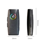 GR03 Car Bluetooth 5.1 Audio Receiver Wireless Adapter Converter - Image 2