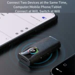 GR03 Car Bluetooth 5.1 Audio Receiver Wireless Adapter Converter - Image 4