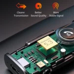 GR03 Car Bluetooth 5.1 Audio Receiver Wireless Adapter Converter - Image 5