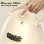 TG-ZP04401 Retro Camping Light Rechargeable Tricolor Light Source Tent Light - Image 4