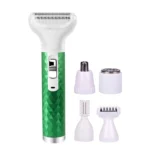 5 In 1 Electric Shaver Lady Household Bikini Axillary Hair Private Parts Hair Scraper