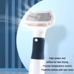 3 in 1 600W Pet Electric High Wind Hair Removal Blowing Combs, Specification: - Image 5