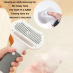 3 in 1 600W Pet Electric High Wind Hair Removal Blowing Combs, Specification: - Image 6