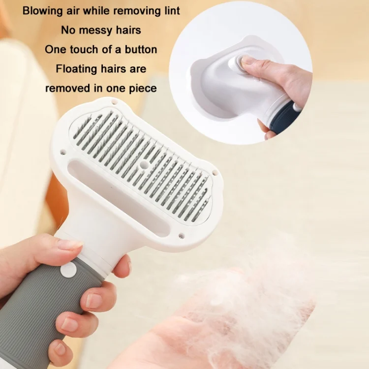 TBD0603169301_B5.webp 3 in 1 600W Pet Electric High Wind Hair Removal Blowing Combs, Specification: - Image 6
