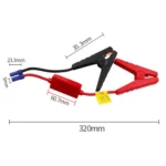 Car Emergency Starter Power Battery Connection Lighter Cable - Image 3