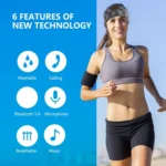Bluetooth Wireless Headband Quick Drying Sleeping Headphones with HD Speakers - Image 2