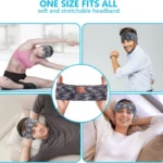 Bluetooth Wireless Headband Quick Drying Sleeping Headphones with HD Speakers - Image 4