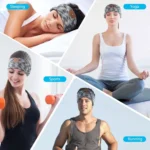 Bluetooth Wireless Headband Quick Drying Sleeping Headphones with HD Speakers - Image 5