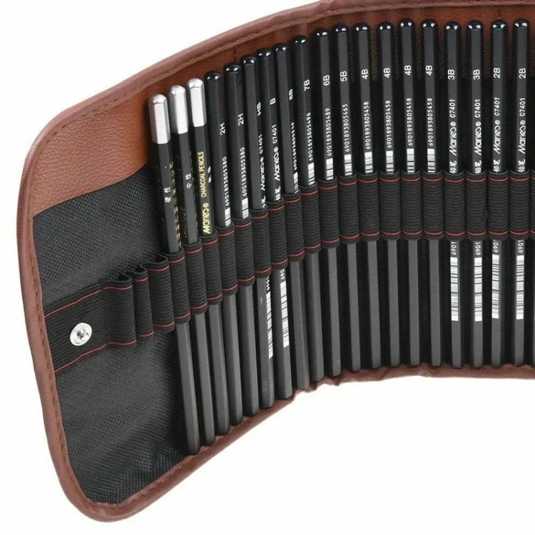 TBD0603174501_B3.webp YGSM-30 Sketch Pencil Set Art Sketch Pencil Drawing Tools, Spec: - Image 4