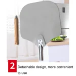 Detachable Aluminum Oak Pizza Cake Transfer Shovel Kitchen Baking Tools - Image 5