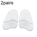 2pairs GEL Sweat-absorbing and Breathable Forefoot Pad High Heels Anti-slip Mat