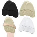 2pairs GEL Sweat-absorbing and Breathable Forefoot Pad High Heels Anti-slip Mat - Image 2