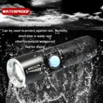 USB Ultraviolet Flashlight Jade Identification Fluorescence Detector - Image 4