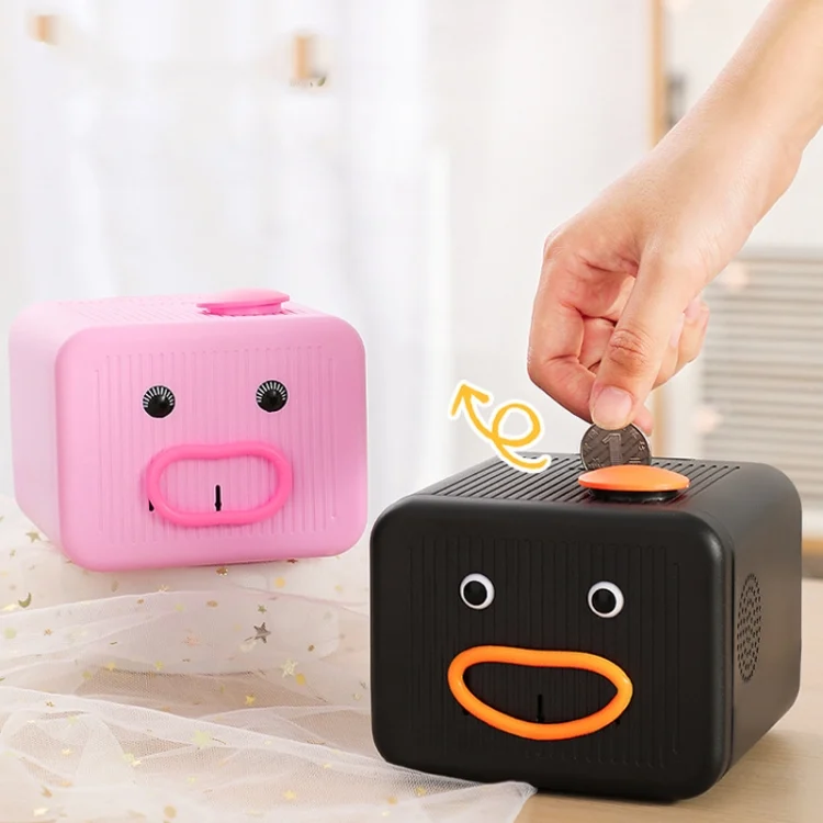 TBD0603180701_B1.webp Emoticon Expression Voice Electric Piggy Bank - Image 2