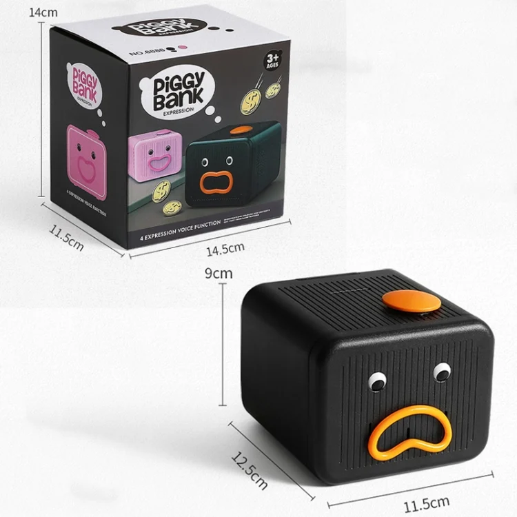 TBD0603180701_B2.webp Emoticon Expression Voice Electric Piggy Bank - Image 3