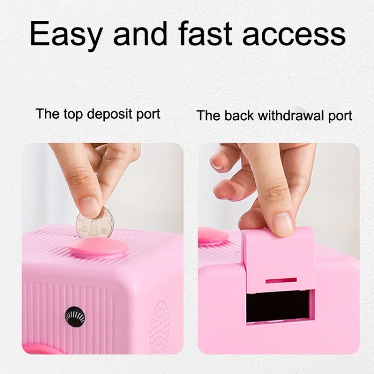 TBD0603180701_B3.webp Emoticon Expression Voice Electric Piggy Bank - Image 4