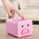 Emoticon Expression Voice Electric Piggy Bank - Image 5
