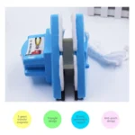 Adjustable Magnetic Window Cleaner Double-Side Glass Wiper Brush - Image 3
