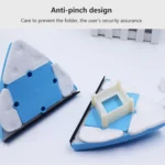 Adjustable Magnetic Window Cleaner Double-Side Glass Wiper Brush - Image 6