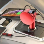 3 In 1 40W Fast Charging Dual Cable Retractable Car Charger - Image 6