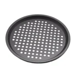 BM1076 Round Pizza Pie Nonstick Baking Pan with Perforated Bottom Baking Mold